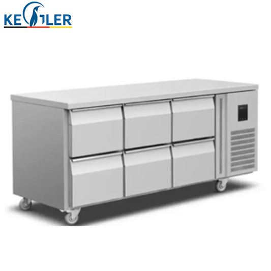 Chef Bases Chiller 6 Drawers