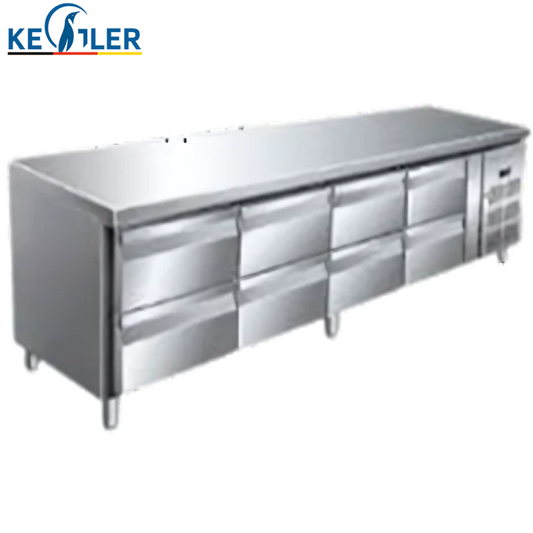 Chiller Counter 8 Drawers 