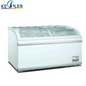 Chest Freezer Curved Glass