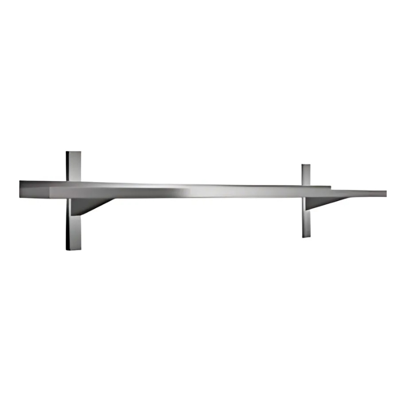 Stainless steel AISI304 wall shelf, 120 cm(ARP1204)