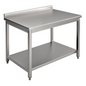 Table With Rear Splashback 100cm(E10TA)