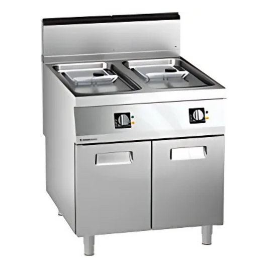Gas Fryer 2 Wells 12+12 L(1N1FR4G)