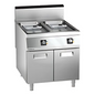 Gas Fryer 2 Wells 12+12 L(1N1FR4G)