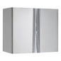 Wall Mounted Cabinet With Hinged Doors 100 Cm(E10PB)