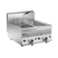 2 Basin Gas Deep Fat Fryer 8 + 8 Lt(6NFR/G600)