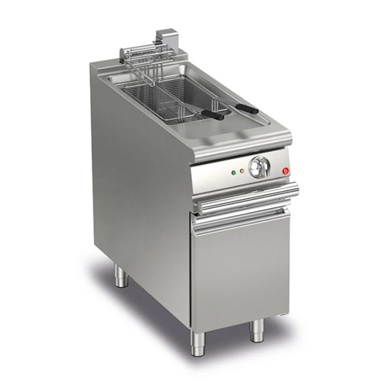 Electric Single Well Deep Fat Fryer(90FRI/E415)