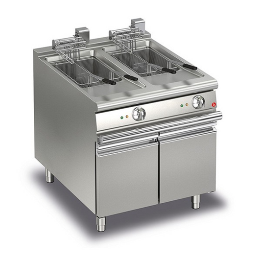 Electric Double Well Deep Fat Fryer(70FRI/E815(7FRI/E815))