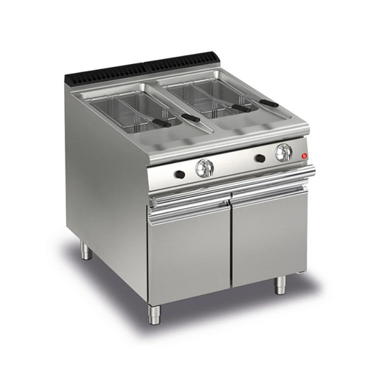 Gas Double Well Deep Fat Fryer(7FRI/G815)