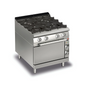 Gas Range 4 Burner On Gas Oven(NC90PCF/G8001(N9PCF/G8001)(C90PCF/G8001))