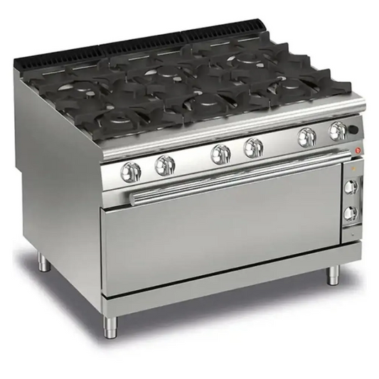 Gas Range 6 Burners(90PCF/G1201 (NC90PCFL/G1201) N9PCFL/G1201)