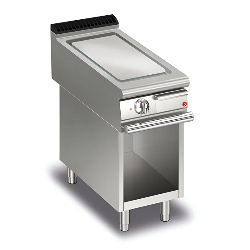 Electric Ribbed Plate Griddle On Open Cupboard(7FTV/E410(70FTV/E410))