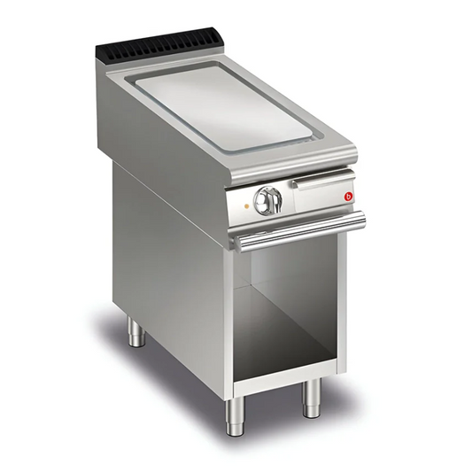 Electric Ribbed Plate Griddle On Open Cupboard(7FTV/E410(70FTV/E410))