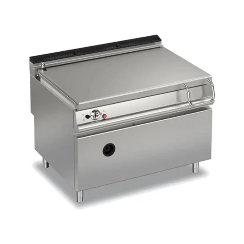 Gas Bratt Pan Motorised Tilting-Inox Tank(90BR/GM120)