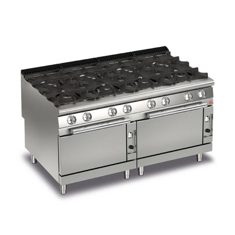 Gas Range 8 Burners On 2 Gas Ovens(90PCF/G1601(N9PCF/G1601))