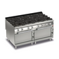 Gas Range 8 Burners On 2 Gas Ovens(90PCF/G1601(N9PCF/G1601))