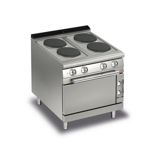 Electric 4 Round Hotplate On Electric Oven(7PCF/E800(70PCF/E800))