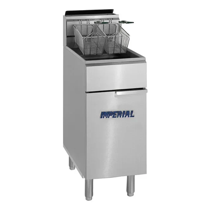Gas Fryer – 2 Basket(IFS-40)