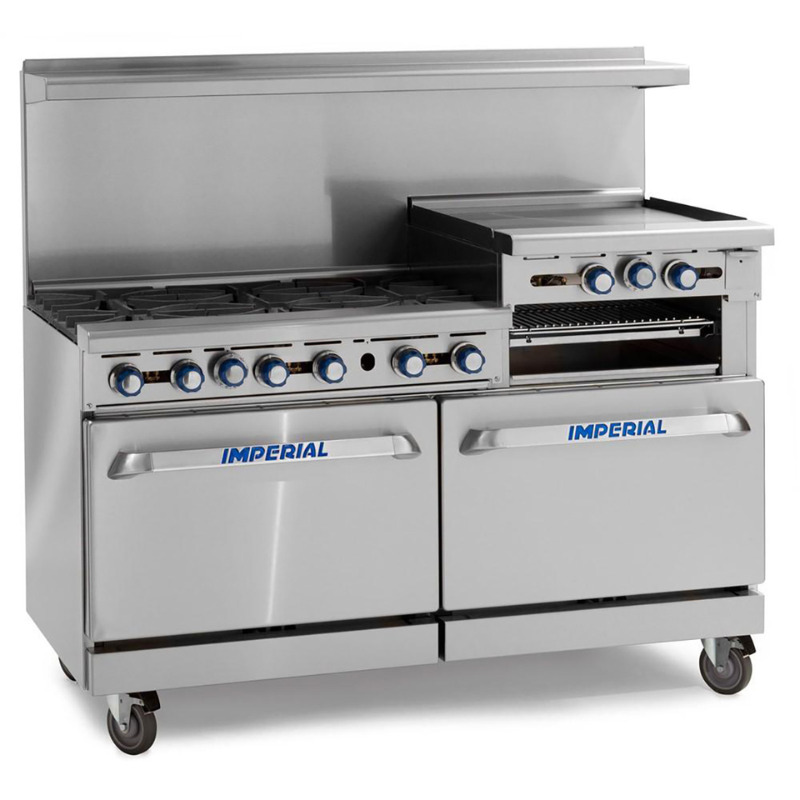 Pro Series Range – 60″ Wide(IR-6-RG24)