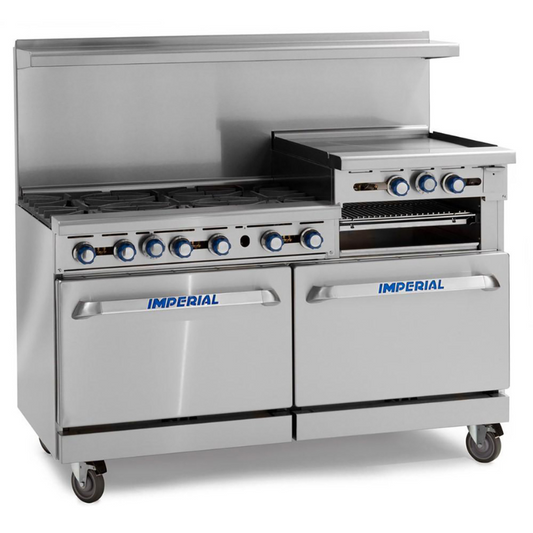 Pro Series Range – 60″ Wide(IR-6-RG24)