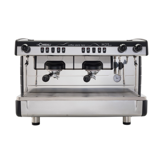 2 Group Tall Cup Espresso Coffee Machine(M23UP DT/2 Tall Cup (B-W))