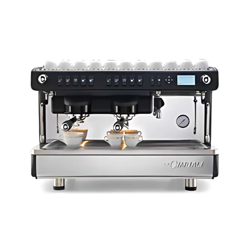 2 Group Espresso Coffee Machine(M26 BE C/2 (B-W))