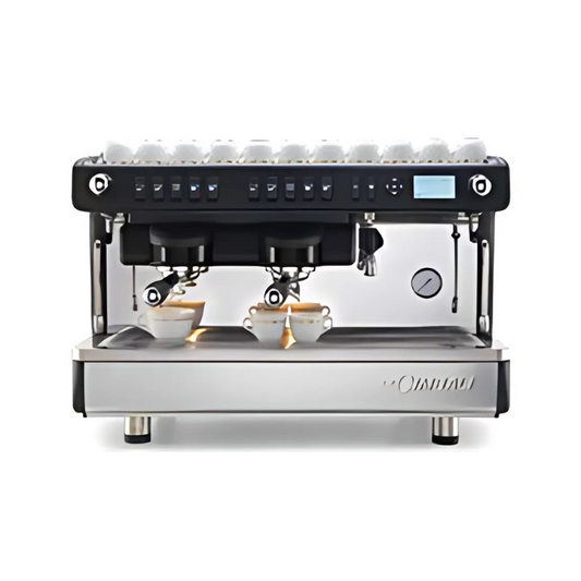 2 Group Espresso Coffee Machine(M26 BE C/2 (B-W))