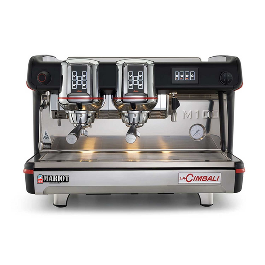 Group Espresso Coffee Machine(M100 GTi DT/2 Tall Cup TS(B-W))