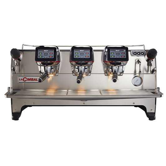 3 Group Espresso Coffee Machine(M200 Profile DT/3 Touch(B-W))