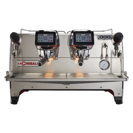 2 Group Espresso Coffee Machine(M200 Profile DT/2 Touch (B-W))