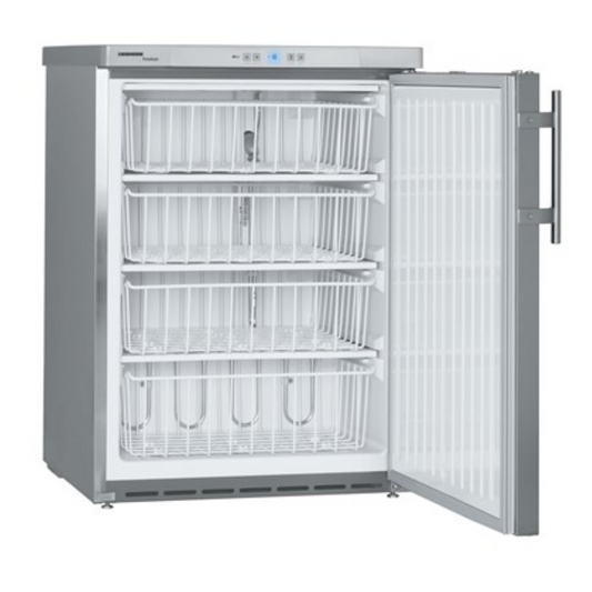 Under Counter Freezer – Single Solid Door(GGU 1550)