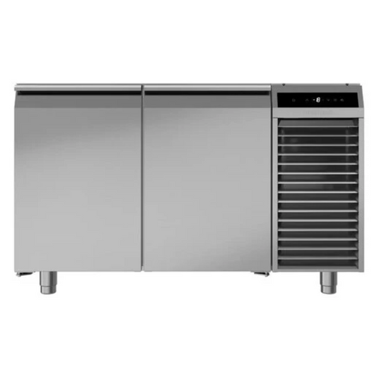 Under Counter Refrigerator–Two Door Stainless Steel(FRTSvg 7521 S01)
