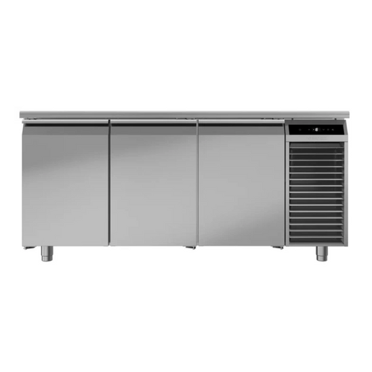 Under Counter Freezer–Three Door Stainless Steel(FFTSvg 7531 T01)