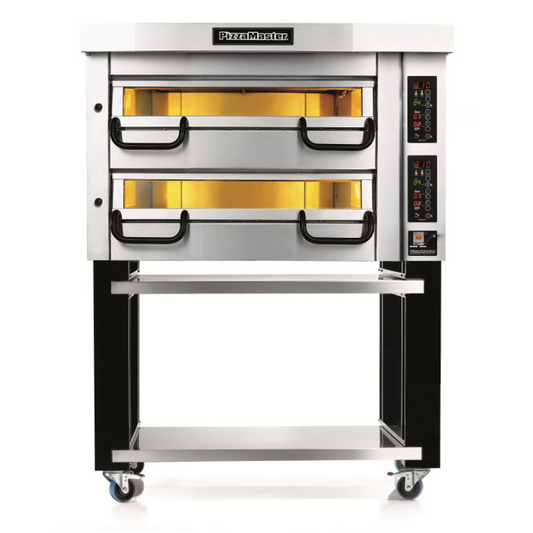 Electric Pizza Oven–Double Deck with Stand(PM 722ED)
