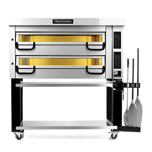 Electric Pizza Oven–Double Deck with Stand(PM 742ED)