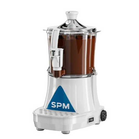 Hot Chocolate Dispenser(LOLA-WHT)