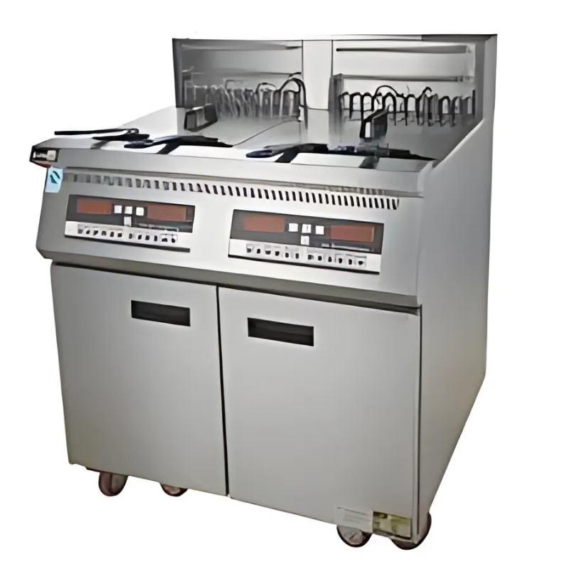 Digital Board Fryer With Oil Filter(SK-LU-2)