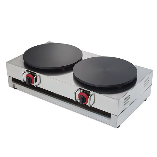 Double Gas Crepe Machine(DE-08-2A)