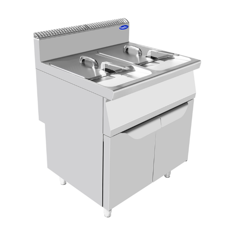 Gas Fryer Double - 90cm(AT9G8F-F)
