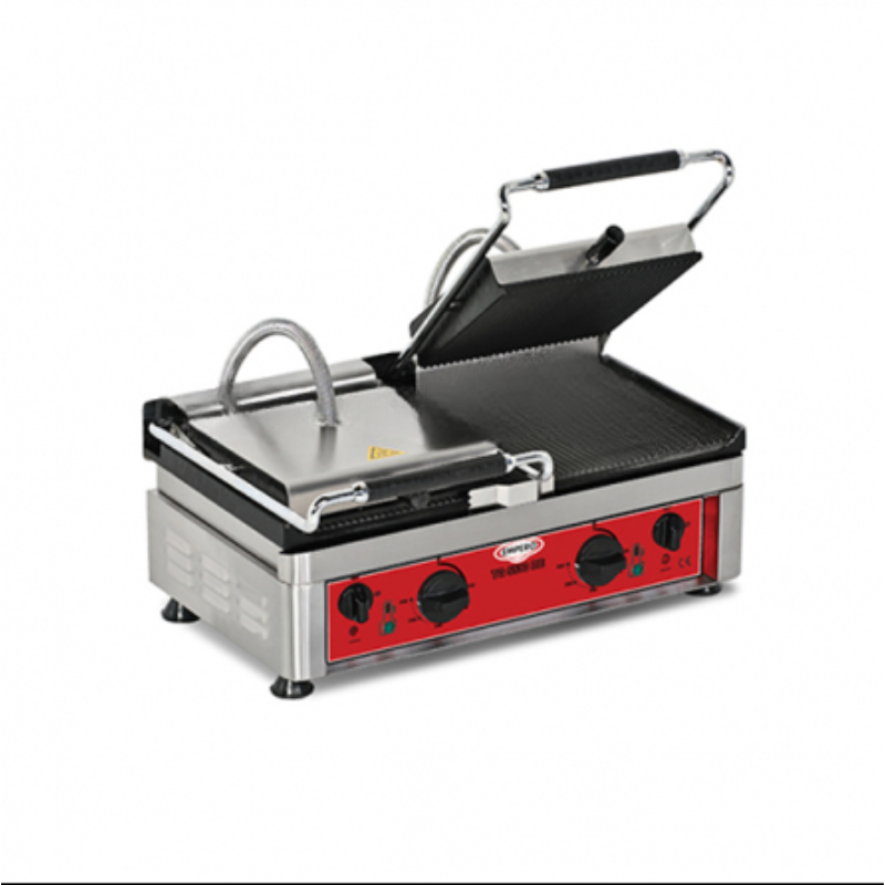 Stainless Steel Sandwich Grill Double(TG 5530 DE)