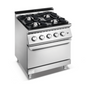 Gas Stove With Oven -90cm -4 Burners(AT9G4BO-2)