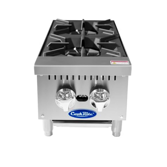 2 Burner Gas Range Table Top 31cm(ATHP-12-2LB52)