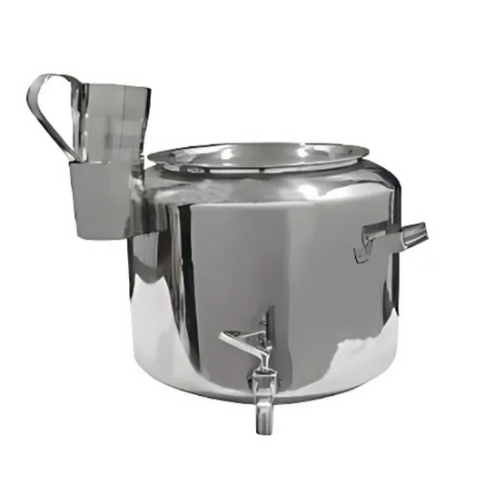 Samovar Steel 10Ltr(MTC16643)