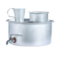 Samovar Aluminium 14Ltr(MTC27699)
