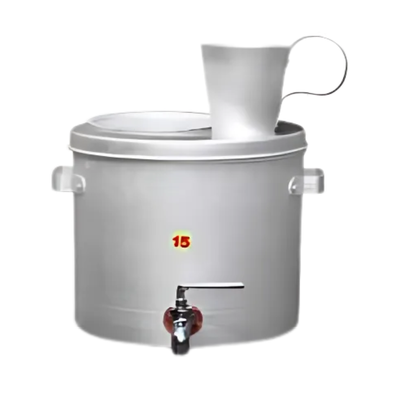 Samovar Aluminium Deep Type 15Ltr(MTC27700)