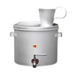 Samovar Aluminium Deep Type 15Ltr(MTC27700)
