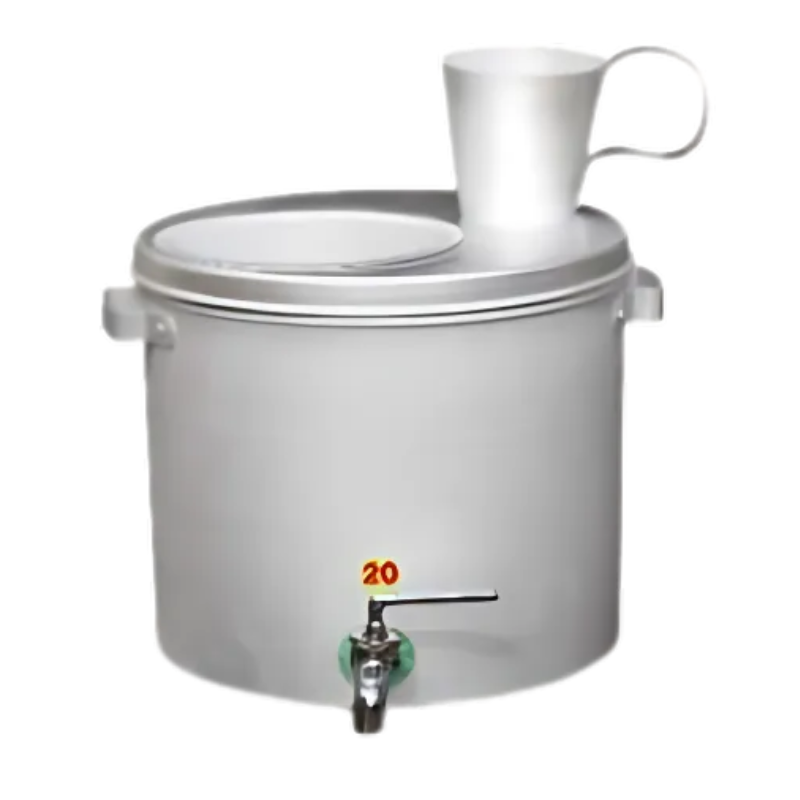 Samovar Aluminium Deep Type 20Ltr(MTC27702)