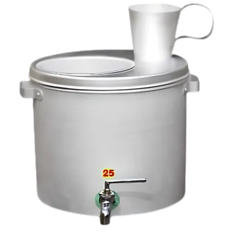 Samovar Aluminium Deep Type 25Ltr(MTC27703)
