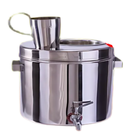 Samovar Stainless Steel Wheels(MTC26913)