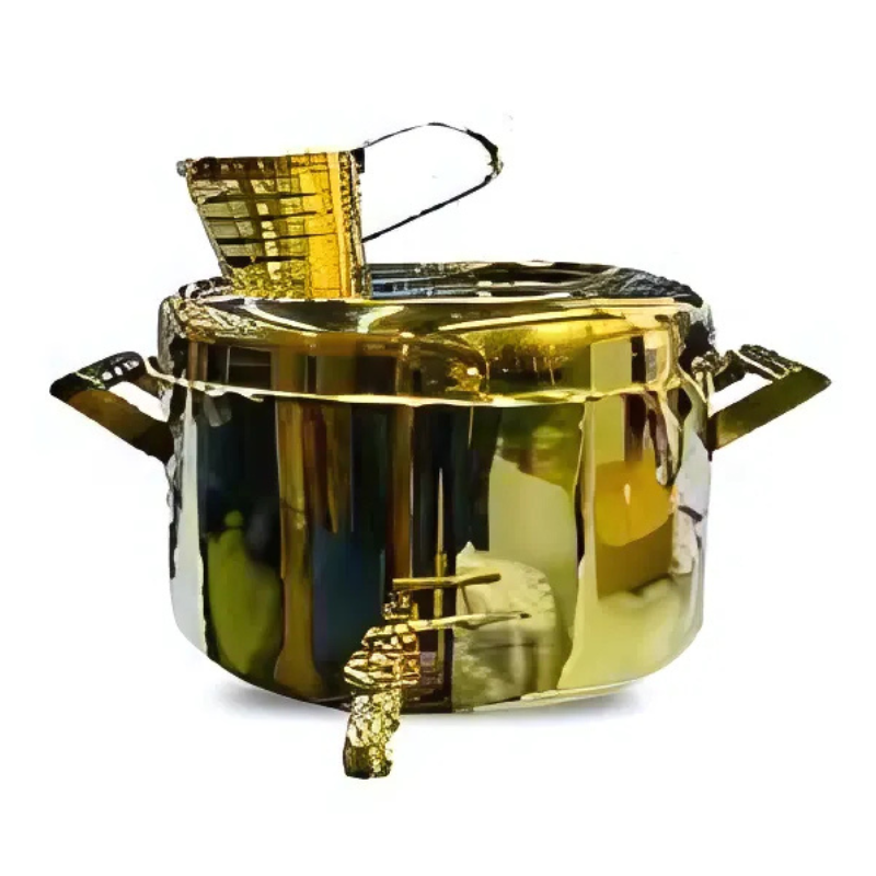 Samovar Stainless Steel PVD Gold Finish(MTC29346)
