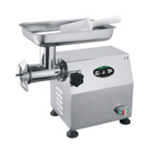 S/S meat mincer with external mouth,motor reducer inside(TC22MECO)